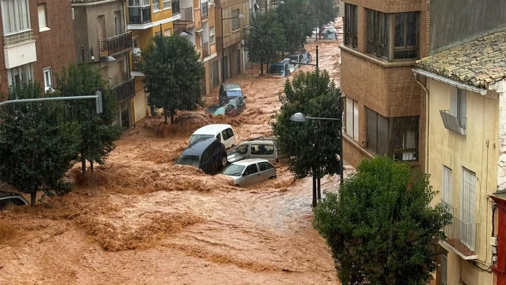 El Fenómeno Climatológico de España: DANA (actualizado)